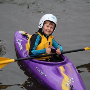 Kayaking (Non Ardèche Cubs)