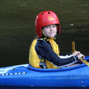 Kayaking
