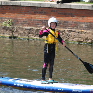 Paddleboarding